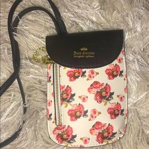 Juicy Couture floral crossbody